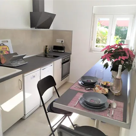 アパート Fantastico Terrasse Balkon Klima Kueche Gratis Parkplatz Bbq プエルト・デ・ラ・クルス