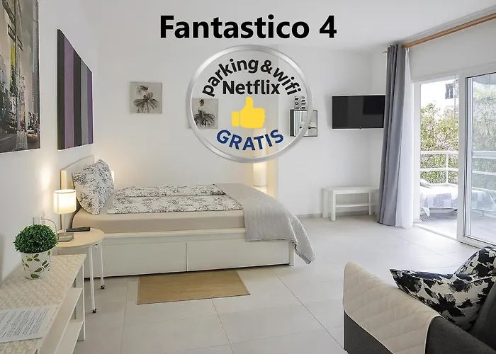 Fantastico Terrasse Balkon Klima Kueche Gratis Parkplatz Bbq Puerto de la Cruz
