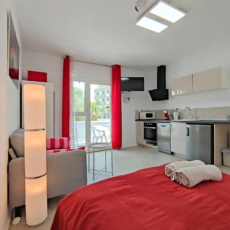 Fantastico Terrasse Balkon Klima Kueche Gratis Parkplatz Bbq 푸에르토 드 라 크루즈