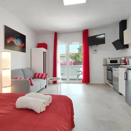 Appartement Fantastico Terrasse Balkon Klima Kueche Gratis Parkplatz Bbq Puerto de la Cruz (Tenerife)