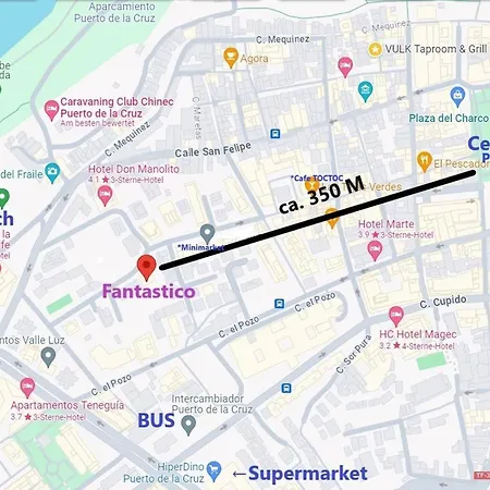 Apartment Fantastico Ruhige Top-lage, Balkon Oder Terrasse, Gratis Parkplatz & Klimaanlage, Ideal Fuer Paare Und Alleinreisende