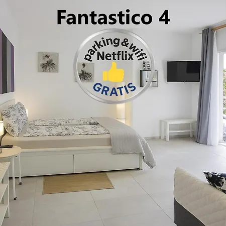 Fantastico Terrasse Balkon Klima Kueche Gratis Parkplatz Bbq プエルト・デ・ラ・クルス