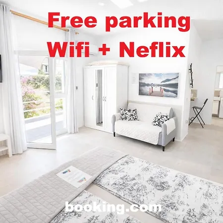 شقة Fantastico Terrasse Balkon Klima Kueche Gratis Parkplatz Bbq