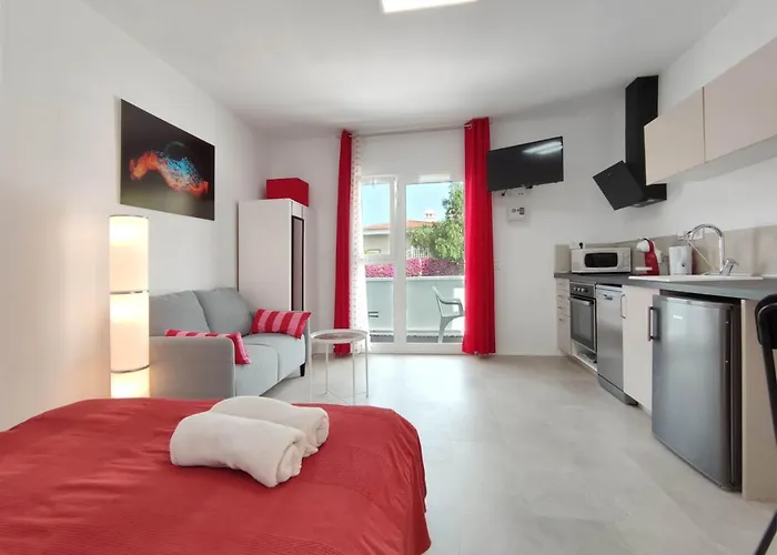 Apartment Fantastico Terrasse Balkon Klima Kueche Gratis Parkplatz Bbq Puerto de la Cruz (Tenerife)