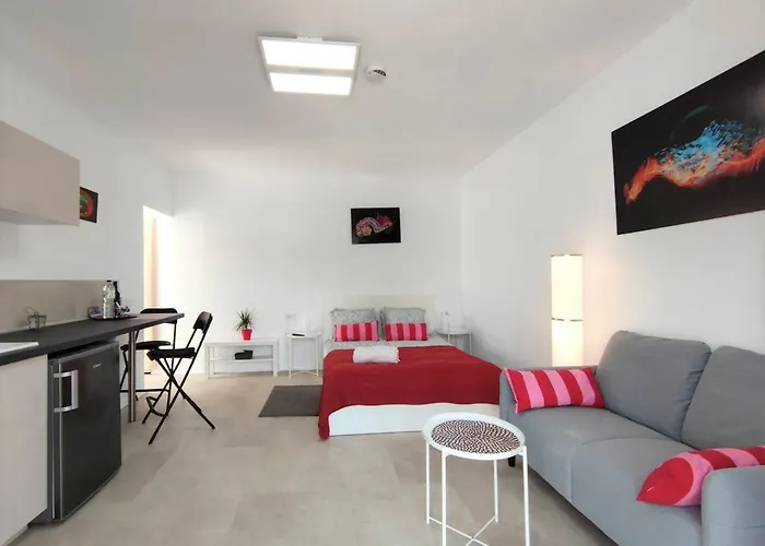 Fantastico Terrasse Balkon Klima Kueche Gratis Parkplatz Bbq Apartament