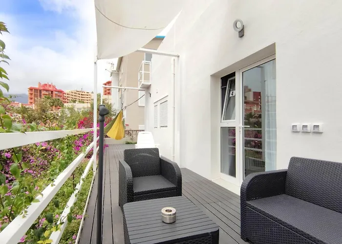 Apartament Fantastico Terrasse Balkon Klima Kueche Gratis Parkplatz Bbq Puerto de la Cruz (Tenerife)