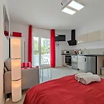 Fantastico Terrasse Balkon Klima Küche Parkplatz Bbq Genial Für Paare Puerto de la Cruz (Tenerife)