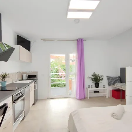 Fantastico Terrasse Balkon Klima Küche Parkplatz Bbq Genial Für Paare Puerto de la Cruz (Tenerife)