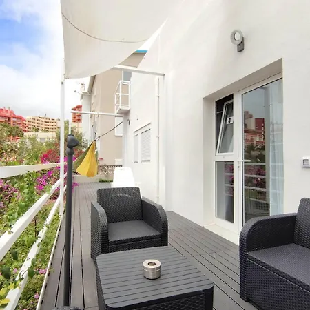 Apartment Fantastico Terrasse Balkon Klima Küche Parkplatz Bbq Genial Für Paare Puerto de la Cruz (Tenerife)