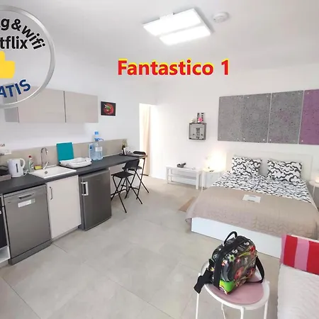 Apartment Fantastico Terrasse Balkon Klima Küche Parkplatz Bbq Genial Für Paare Puerto de la Cruz (Tenerife)